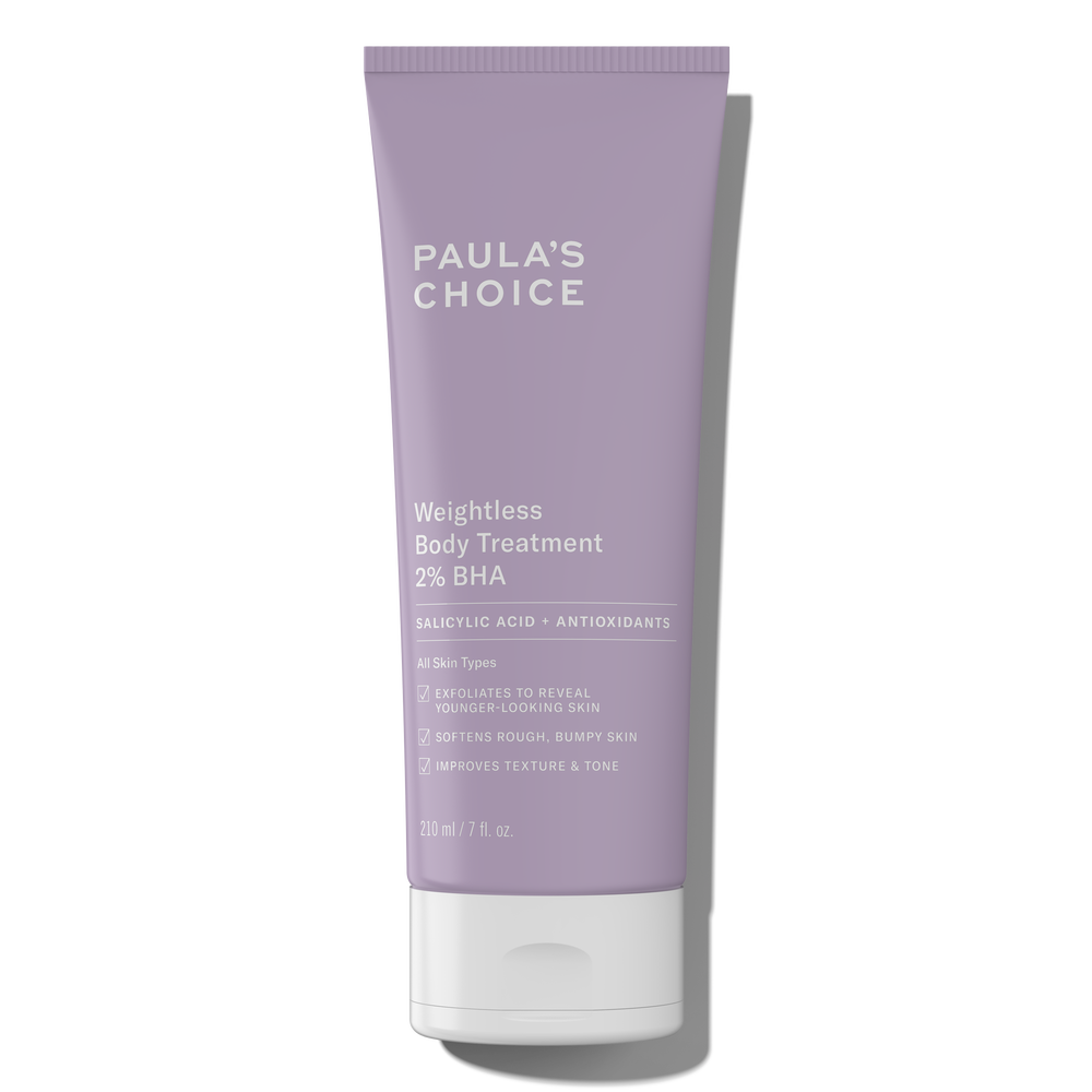Weightless Body Lotion With 2% BHA | Paula's Choice